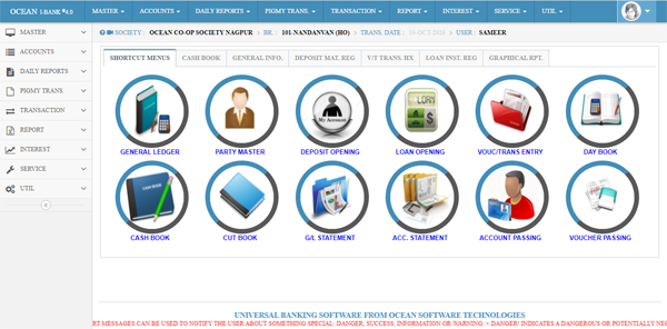 I-Bank DashBoard